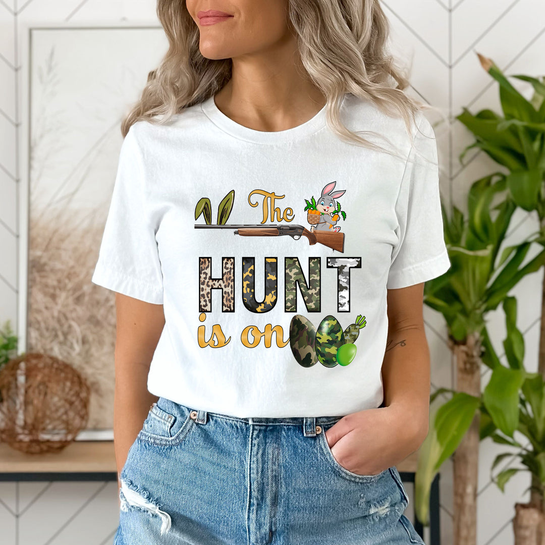 "The Hunt Is On"