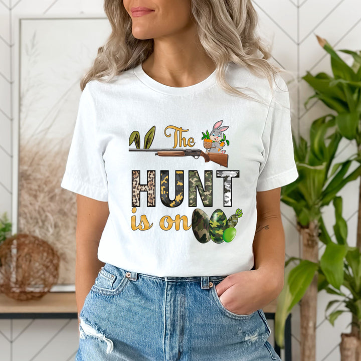 "The Hunt Is On"