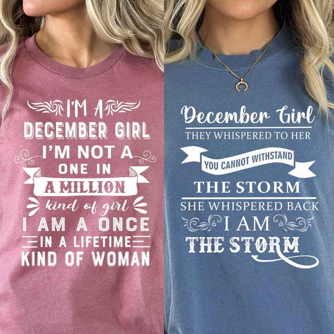 December Combo (Once In Lifetime And I Am Storm ) Combo Pack