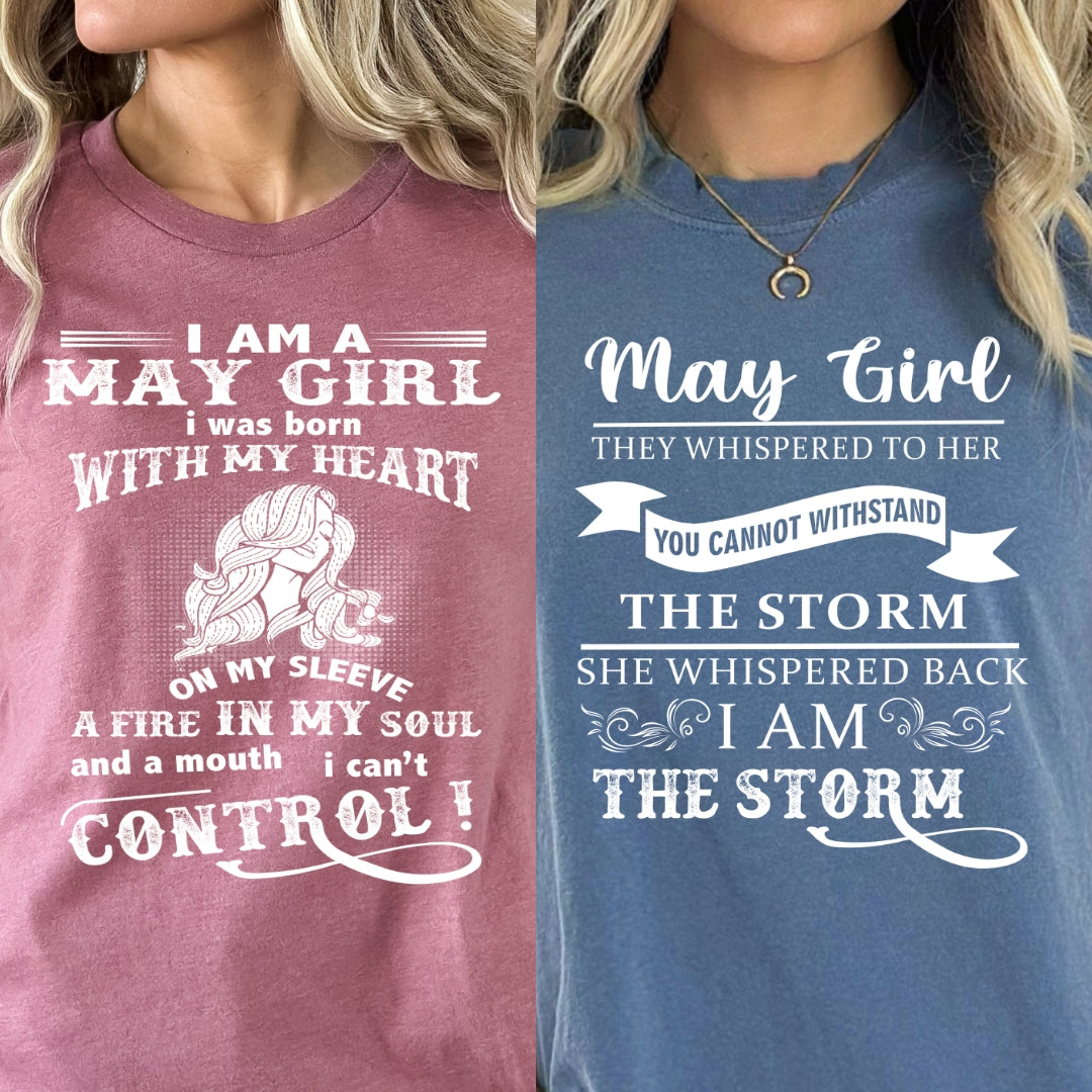 May Combo (Fire In My Soul And I Am Storm ) Combo Pack