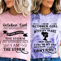 October Combo (I Am Storm And Fire In My Soul) Combo Pack