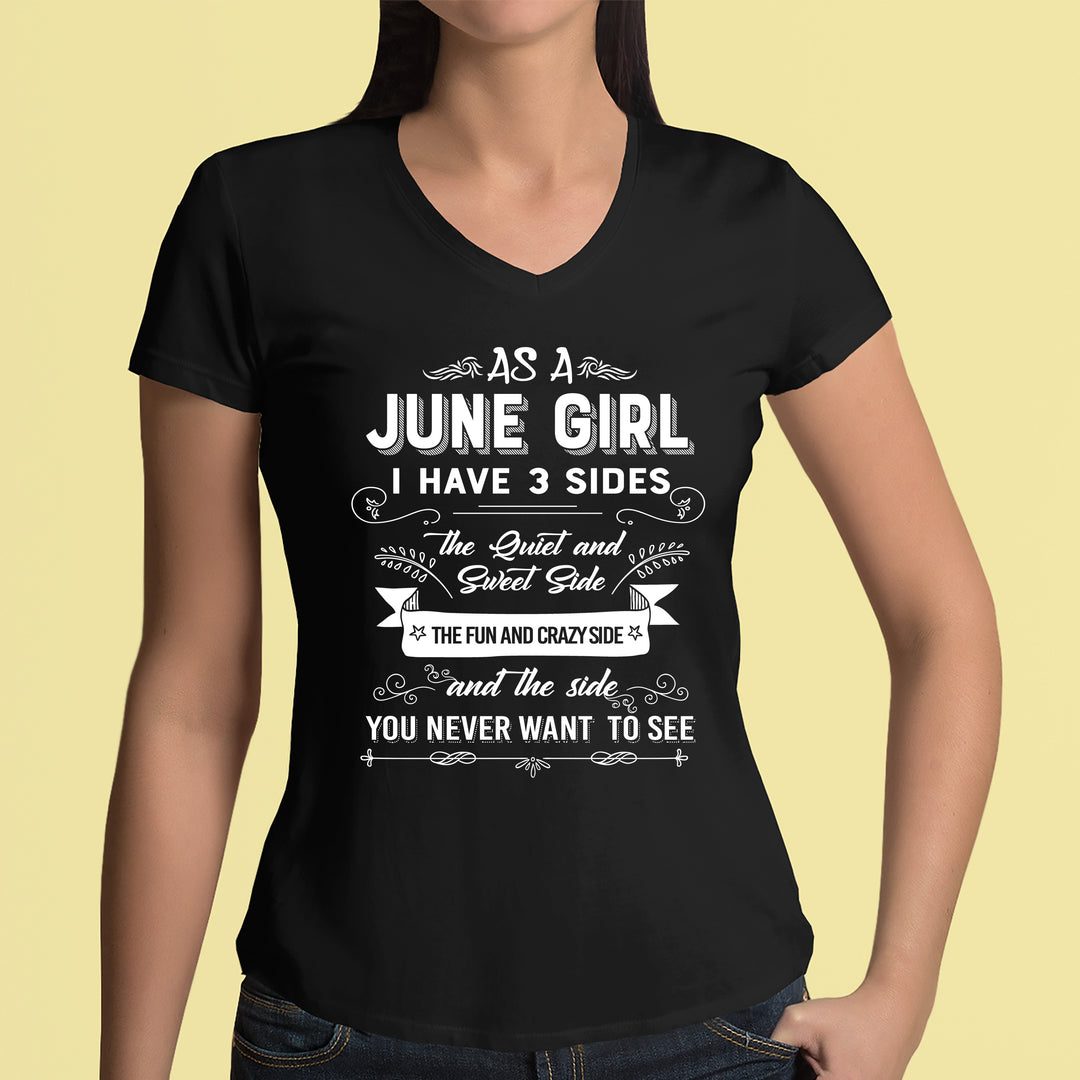 As A June Girl, I Have 3 Sides, GET BIRTHDAY BASH