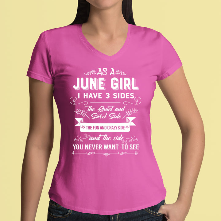 As A June Girl, I Have 3 Sides, GET BIRTHDAY BASH