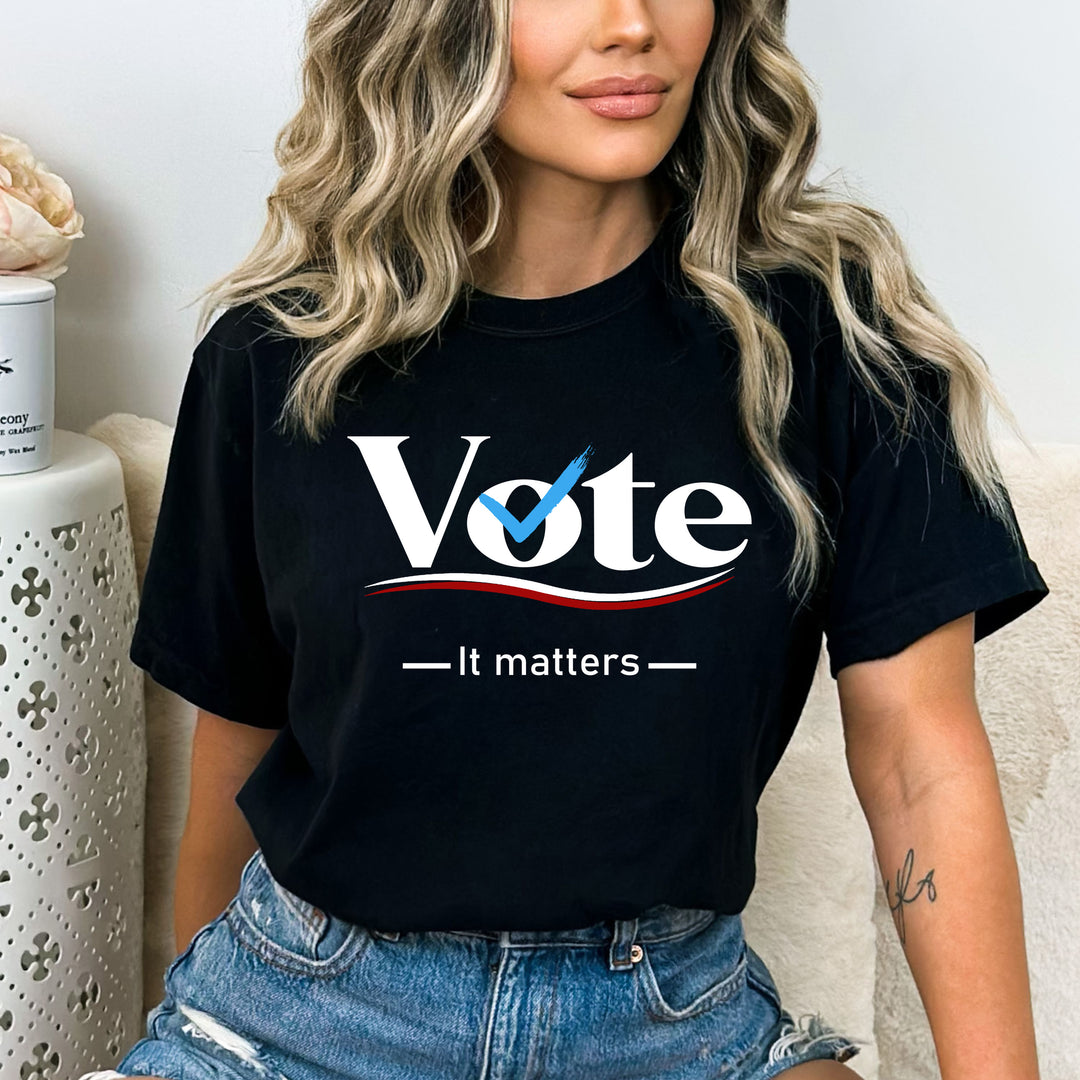 Vote It Matters - Bella Canvas T-Shirt