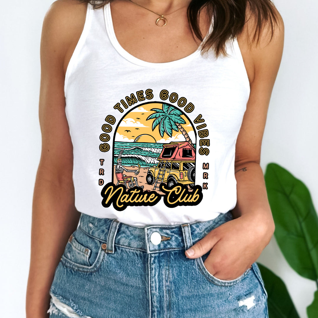 Good Times Good Vibes - Tank Top