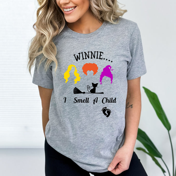 "Winnie A Smell A Child"