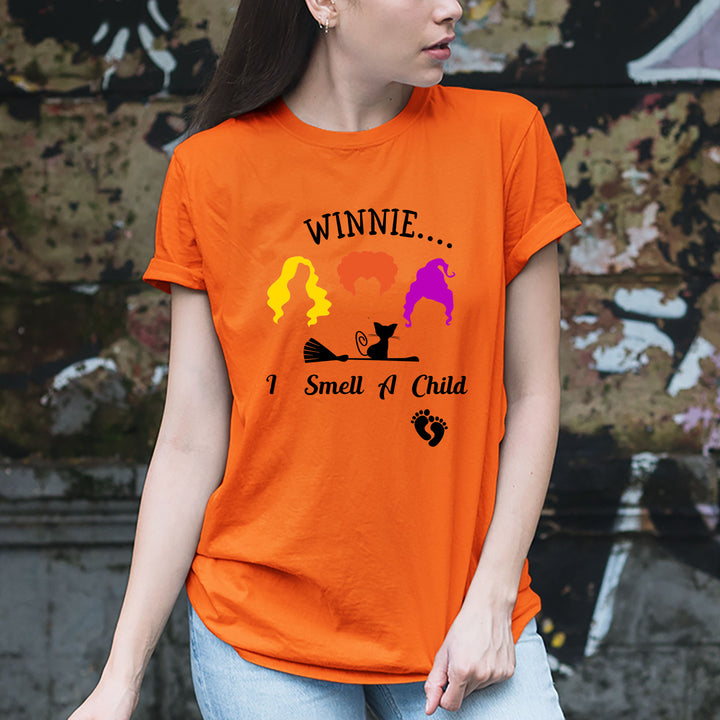 "Winnie A Smell A Child"