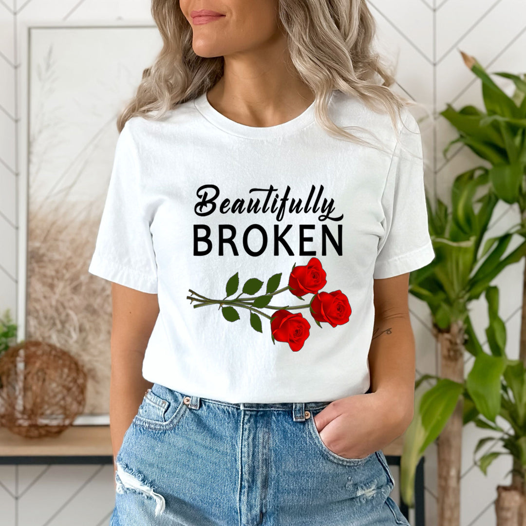 Beautifully Broken - Unisex T-Shirt