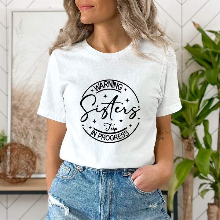 Warning Sisters - Unisex T-Shirt