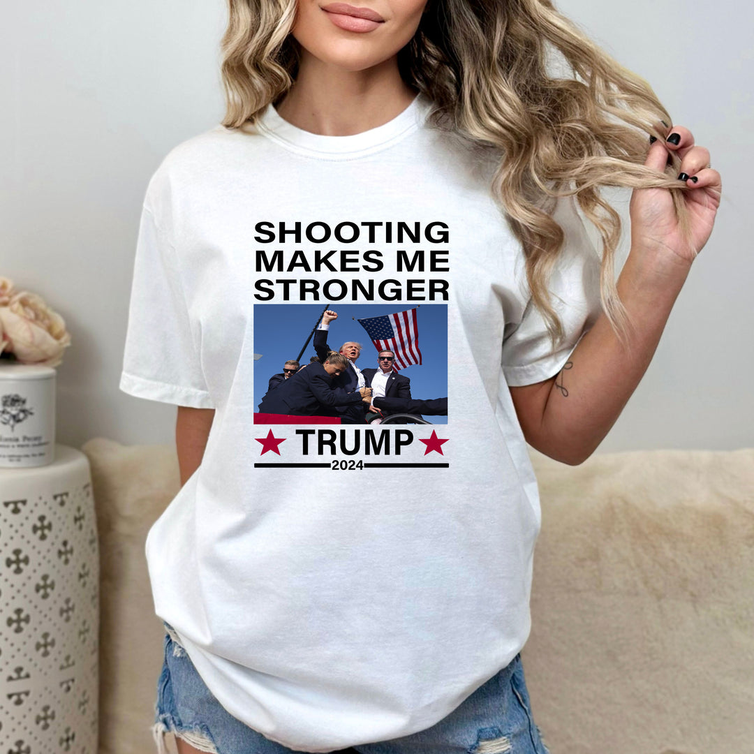 Shooting Makes Me Stronger - Unisex Tee