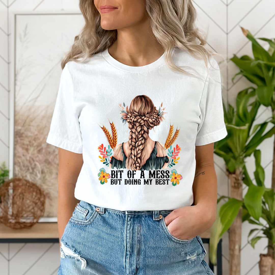 Bit Of A Mess - Unisex T-Shirt