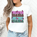 Mama Mama With Butterfly- Unisex T-Shirt