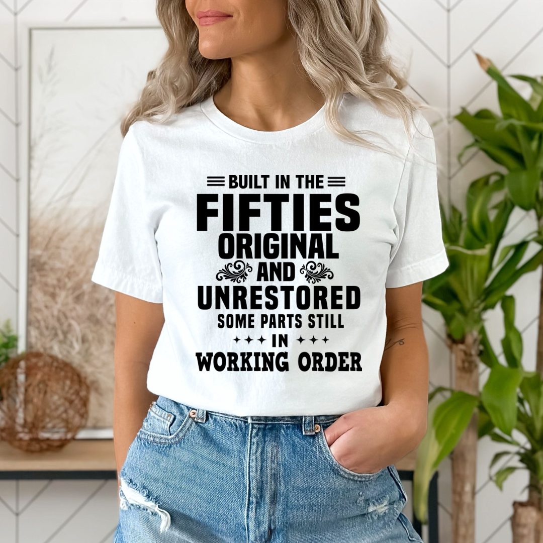 Built In The Fifties - Unisex T-Shirt