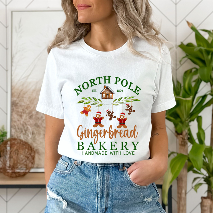 Gingerbread Bakery - Unisex T-Shirt