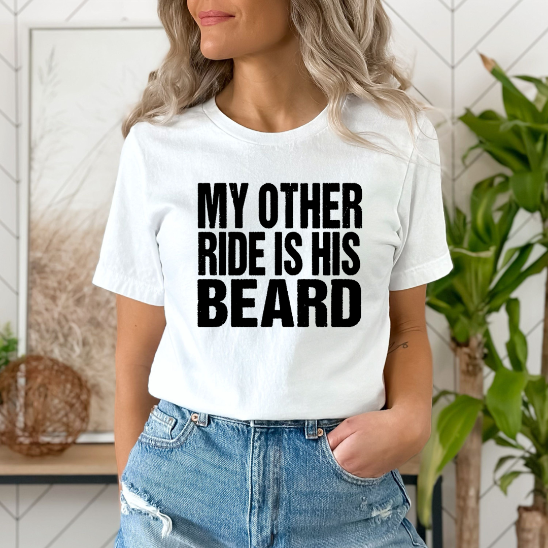 My Other Ride Is Beared  - Unisex T-Shirt