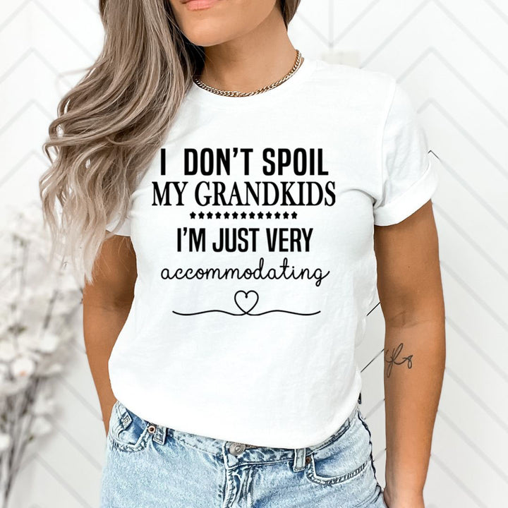 I Don't Spoil My Grandkids - Unisex T-Shirt