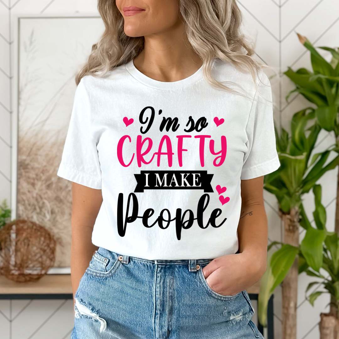 I Make People - Unisex T-Shirt