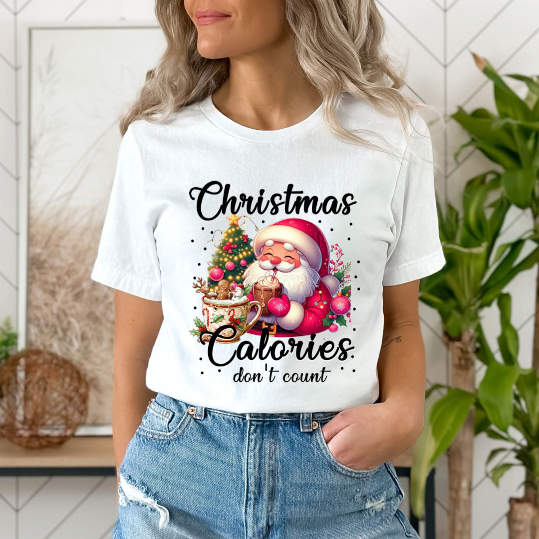 Christmas Calories Don't Count - Unisex T-Shirt