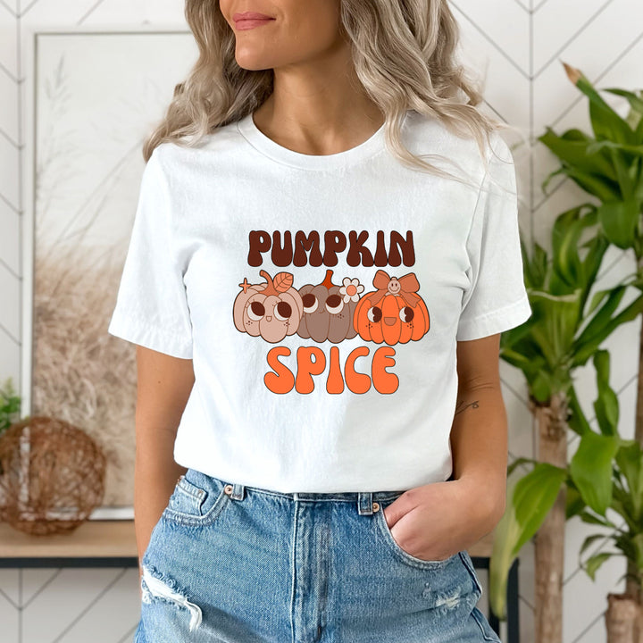 Pumpkin Spice (New) - Unisex T-Shirt