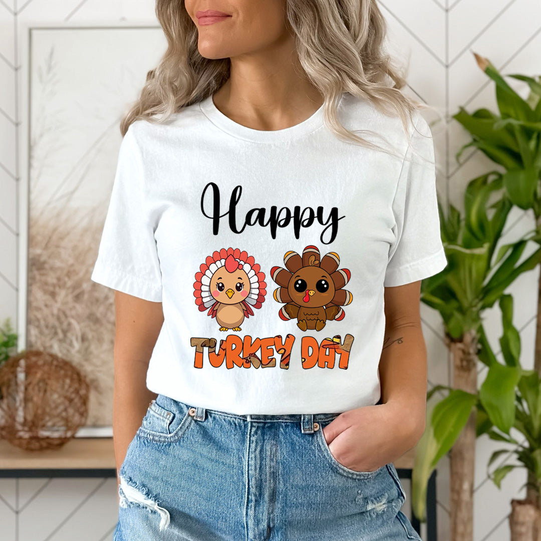 Happy Turkey Day - Unisex T-Shirt