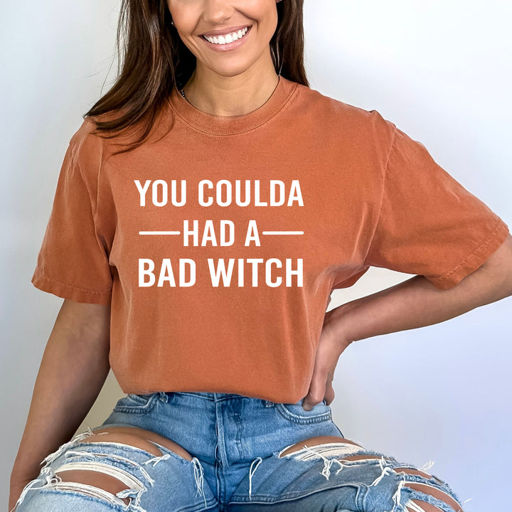Had A Bad  Witch - Bella Canvas
