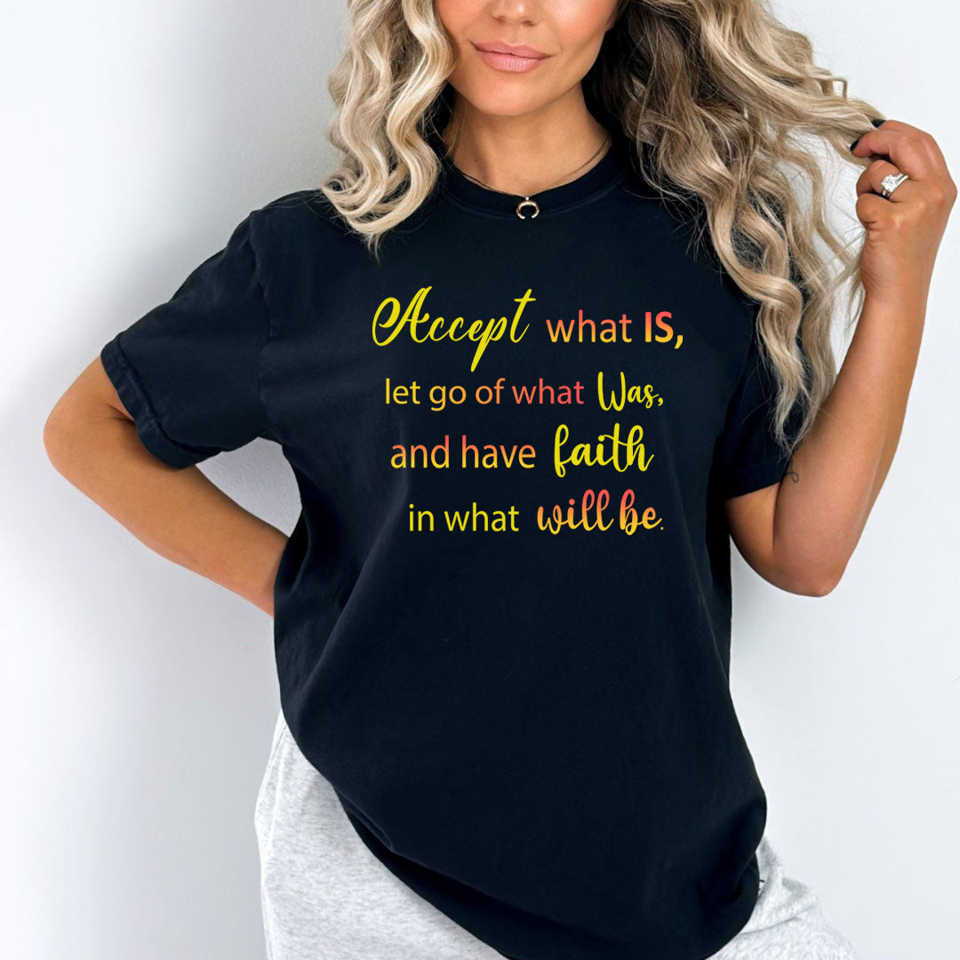 Let Go Of What Was - Bella Canvas