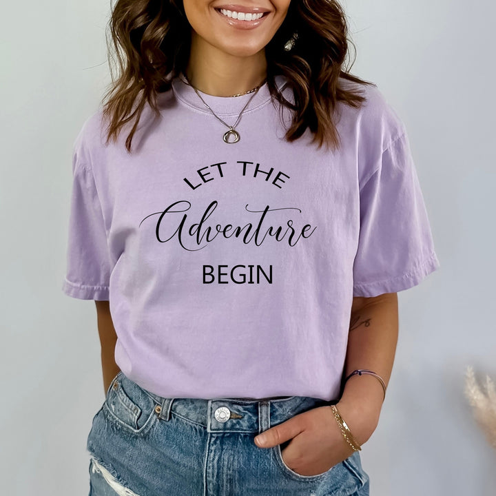 Let The Adventure Begin - Bella Canvas