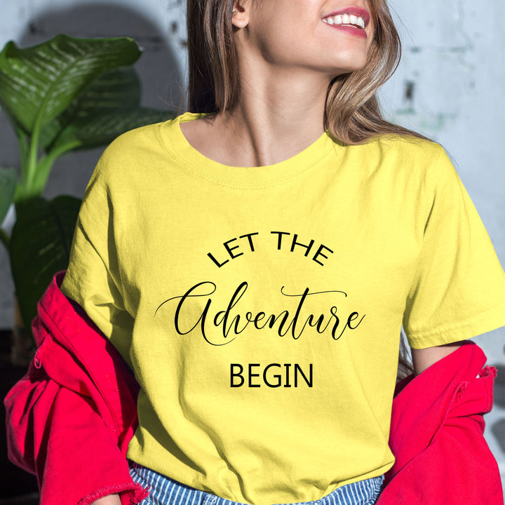 Let The Adventure Begin - Bella Canvas
