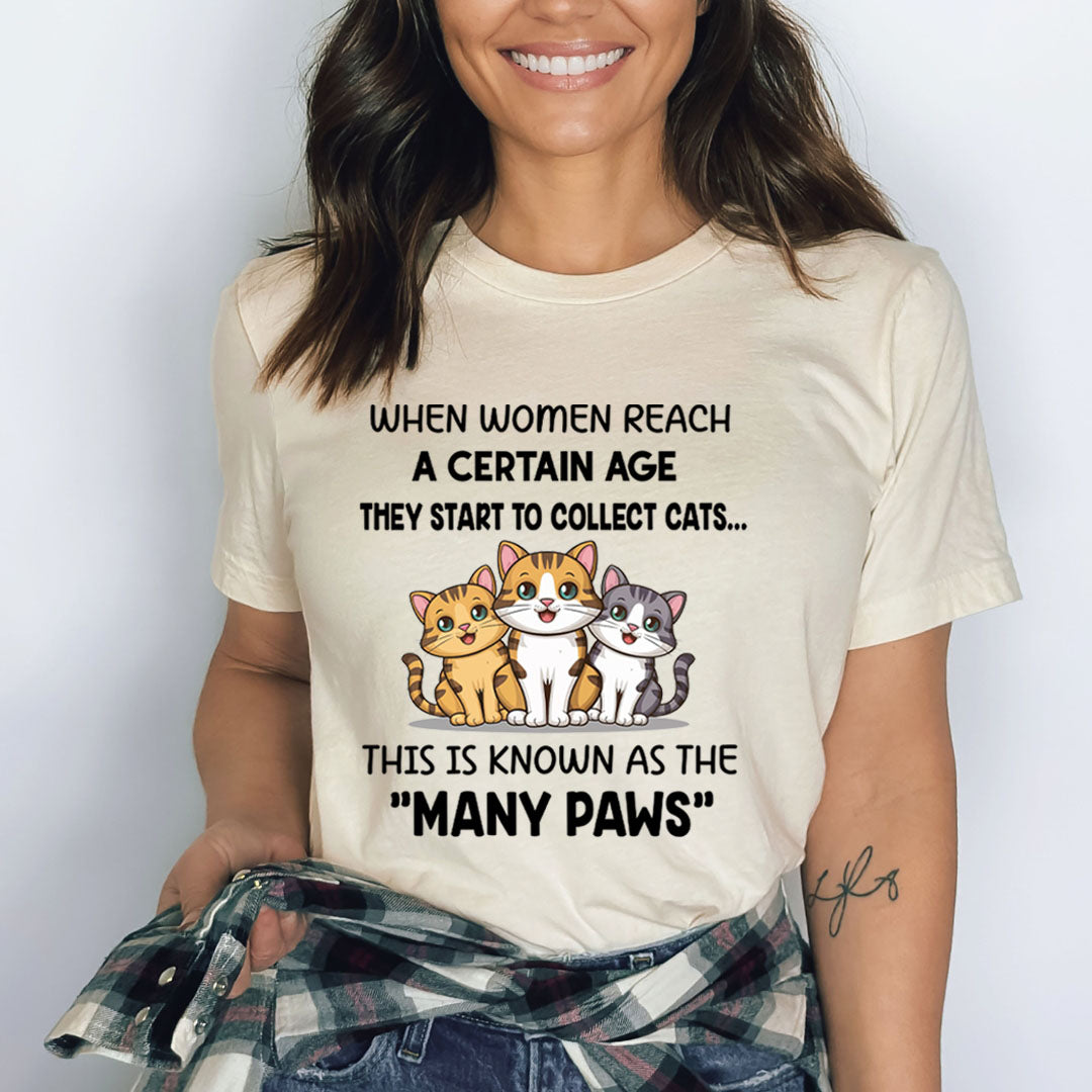 Start To Collect Cat  - Bella canvas