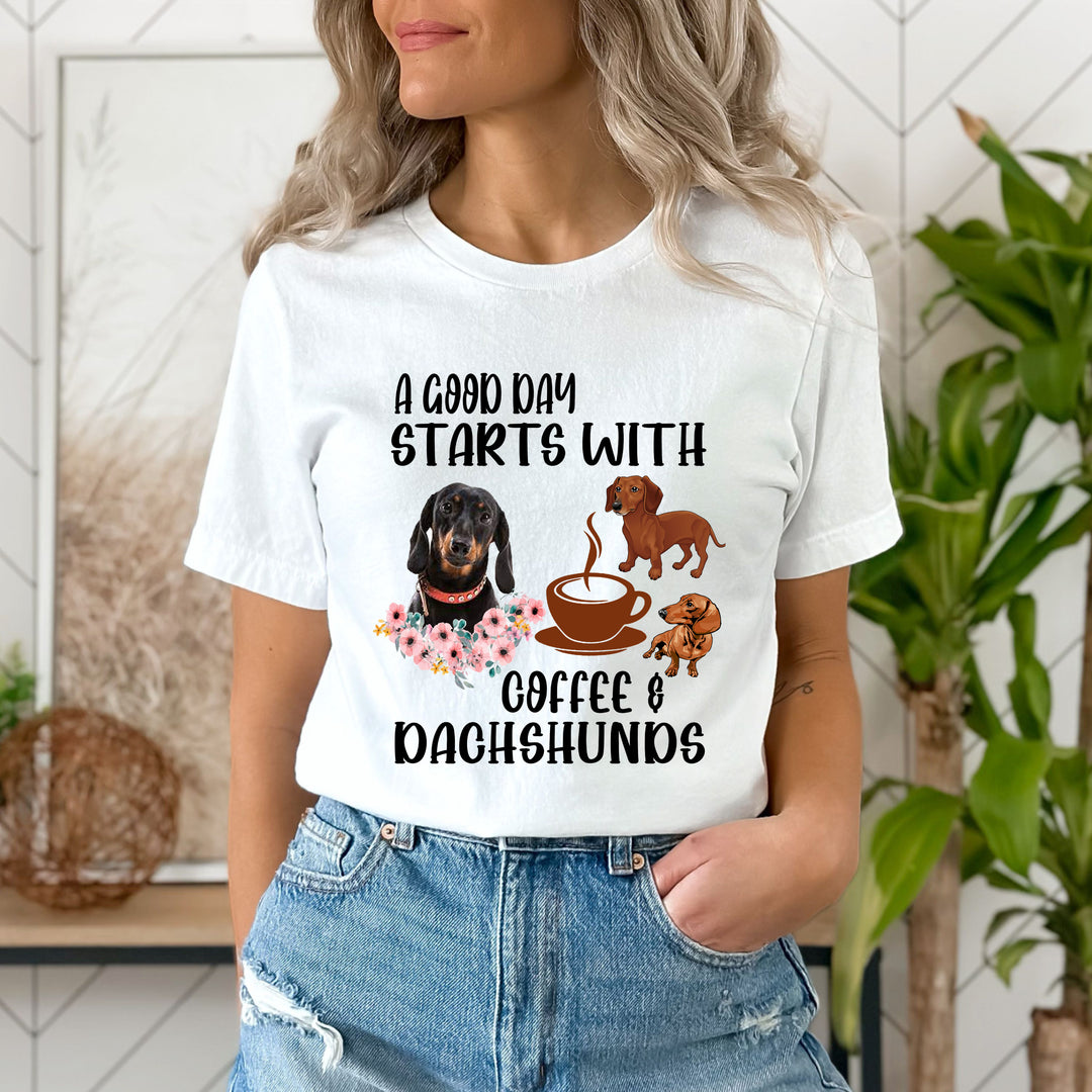 A GOOD DAY STARTS WITH COFFEE