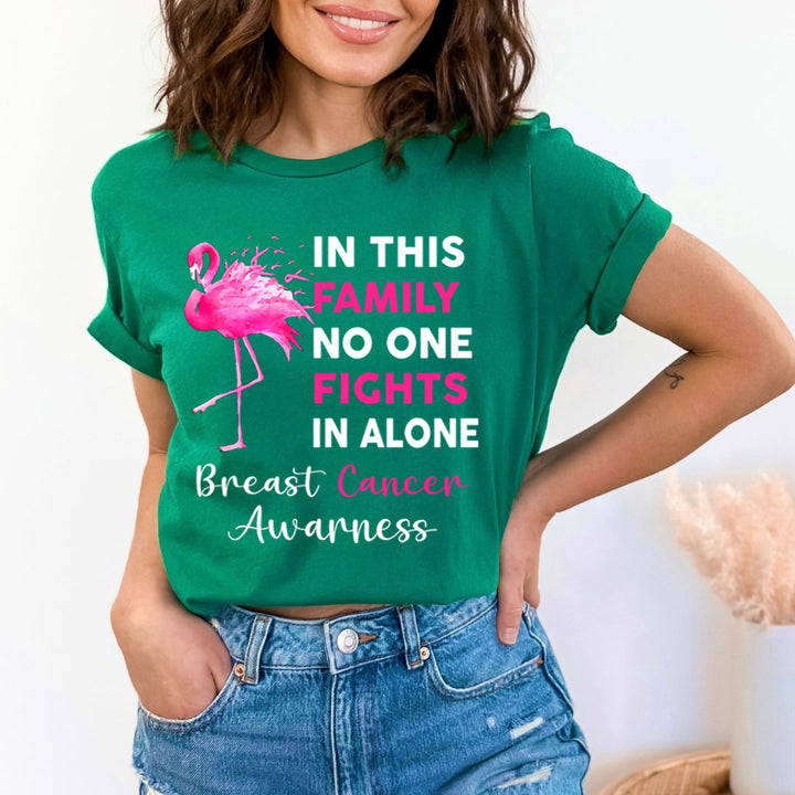 No One Fight Alone  - Bella canvas