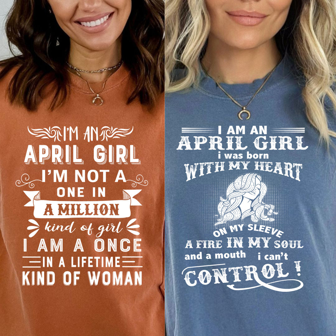 April Combo (Once In Lifetime And Fire In My Soul)