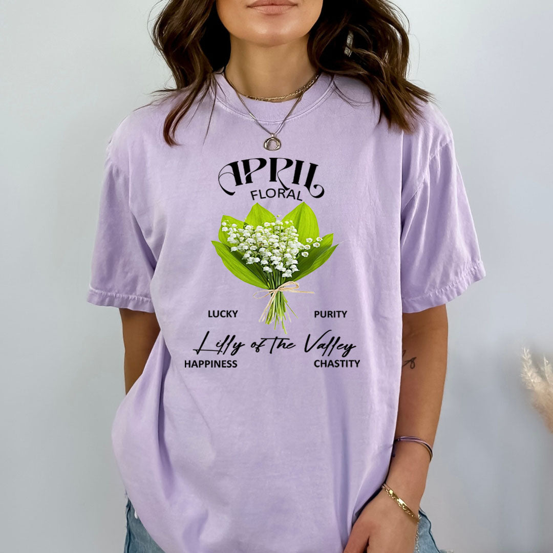 Lilly Of The Valley (April) - Bella Canvas