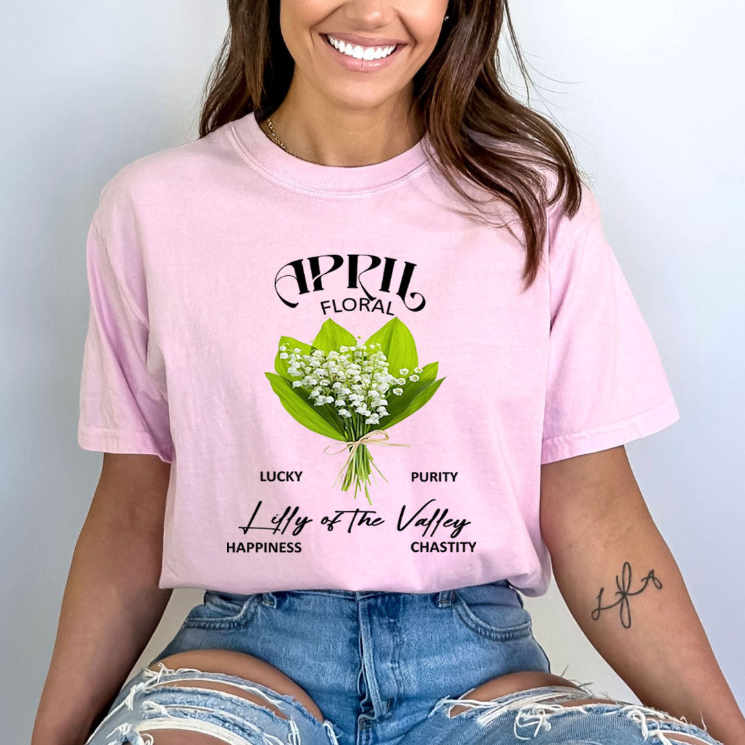 Lilly Of The Valley (April) - Bella Canvas