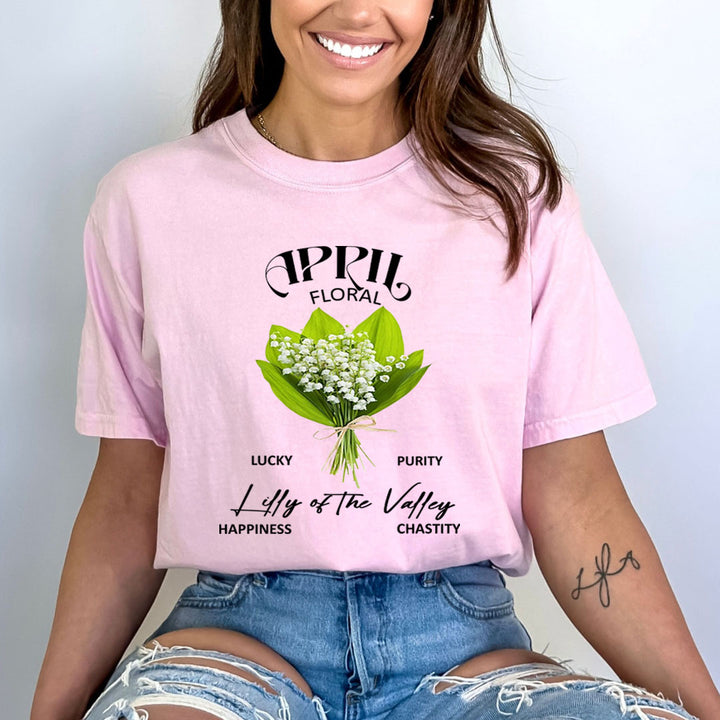 Lilly Of The Valley (April) - Bella Canvas