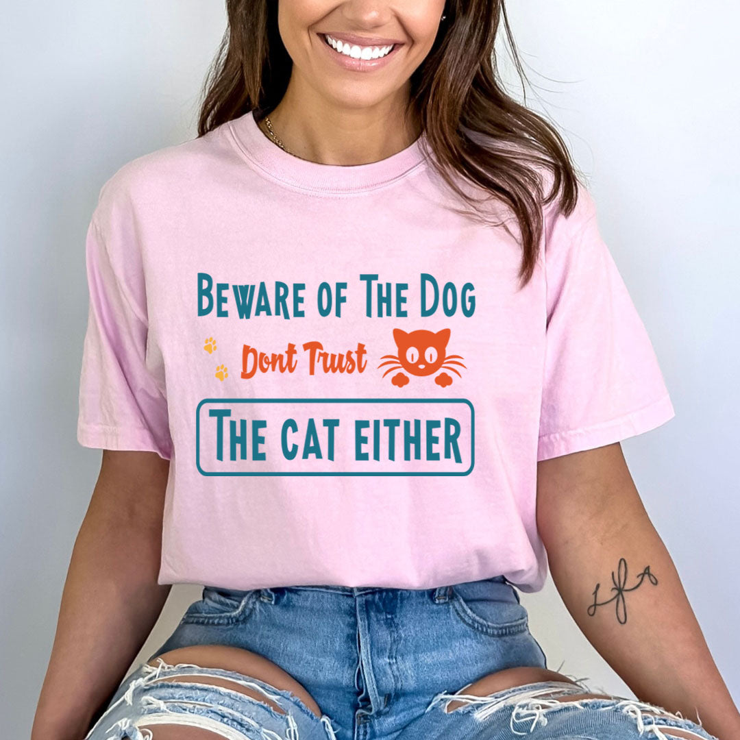 Beware Of The Dog - Bella canvas