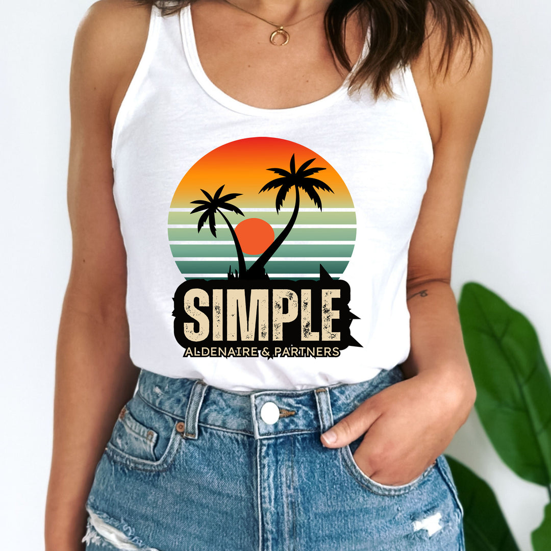 Simple Aldenaire & Partners - Tank Top