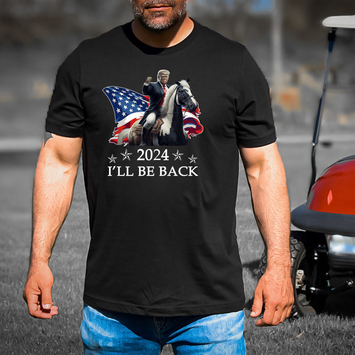 I'll Be Back - Unisex Tee
