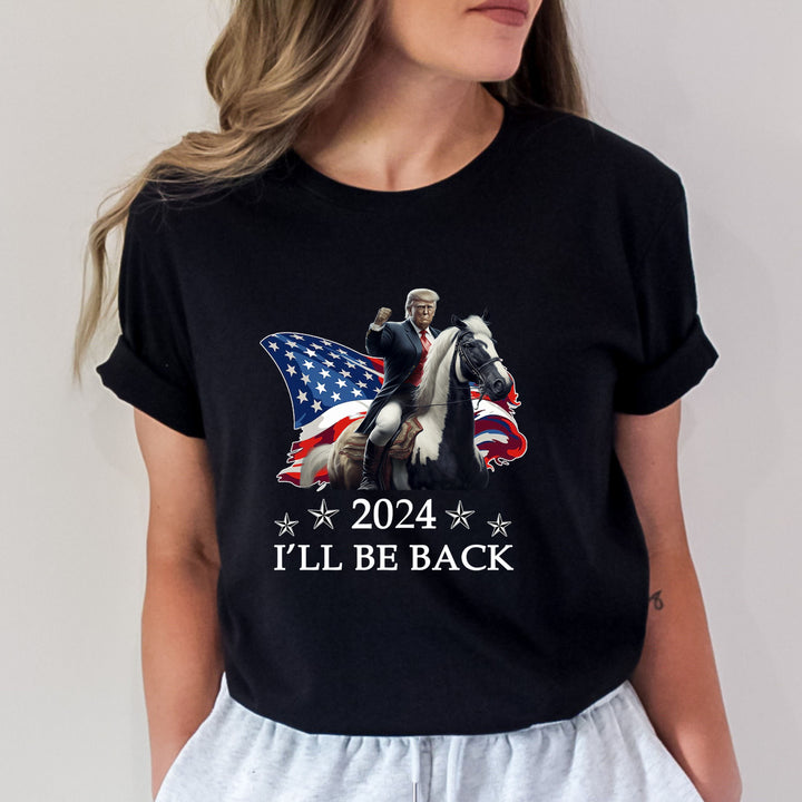 I'll Be Back - Unisex Tee