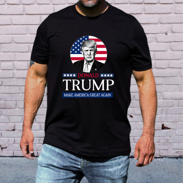 Donald Trump Make America Great - Unisex Tee