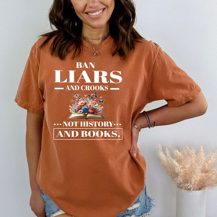 Ban Liars And Crooks  - Bella canvas