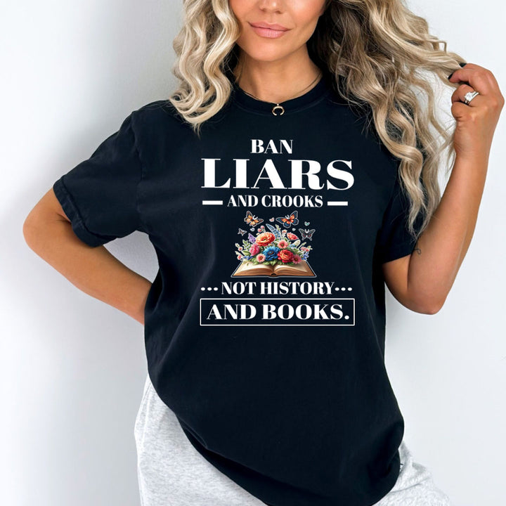 Ban Liars And Crooks  - Bella canvas