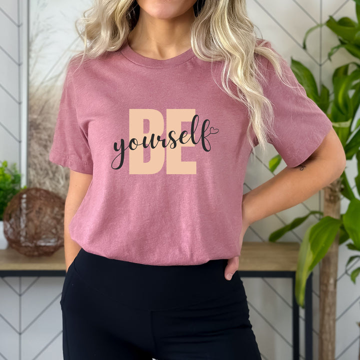 Be Yourself - Bella Canvas