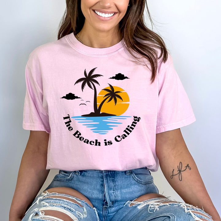 Beach Is Calling - Bella canvas