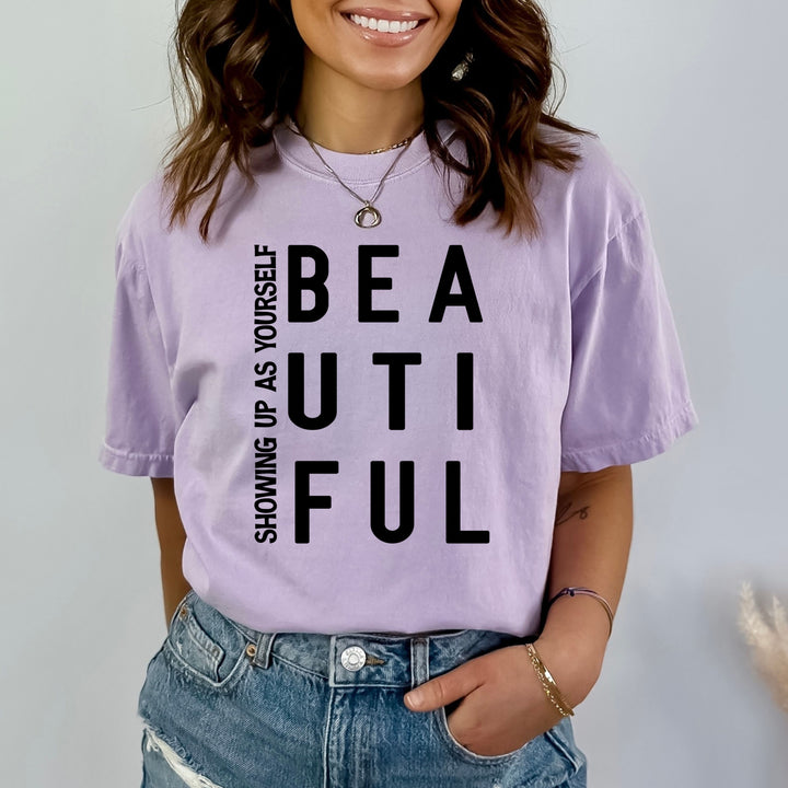 Showing Up As Yourself - Bella canvas