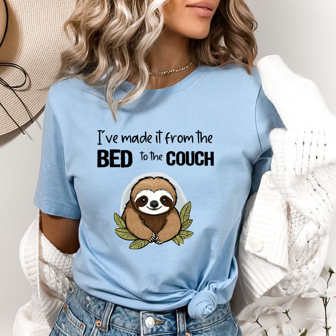 Bed To The Couch - Bella canvas