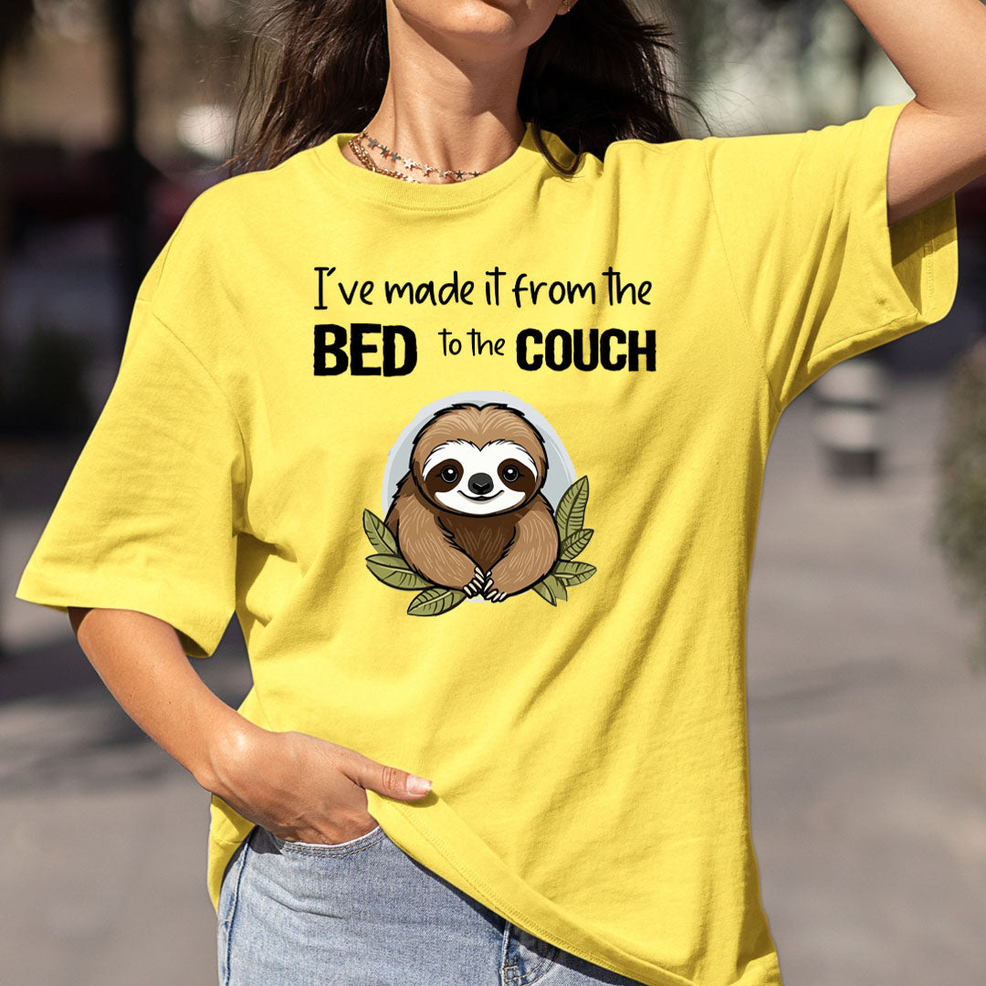 Bed To The Couch - Bella canvas