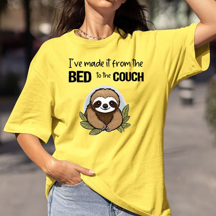Bed To The Couch - Bella canvas