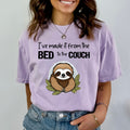 Bed To The Couch - Bella canvas