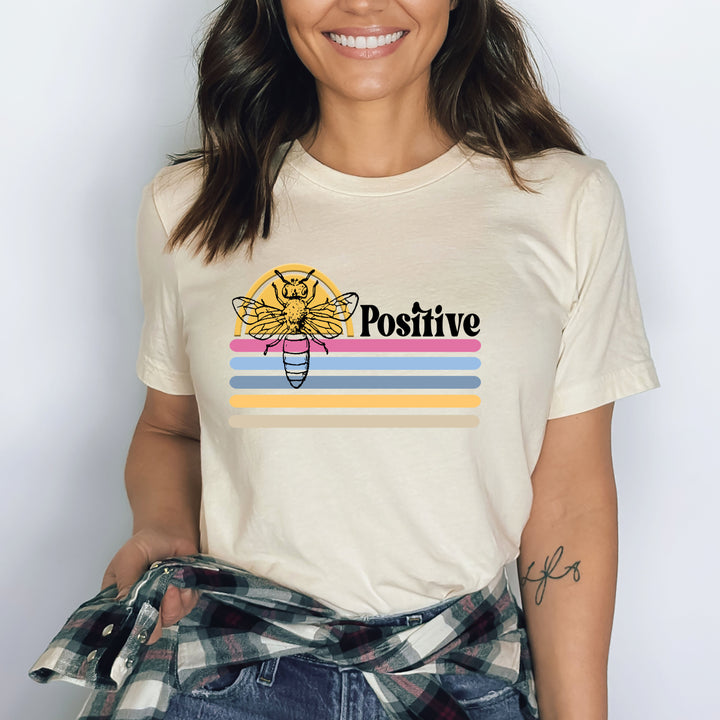 Bee Positive - Bella canvas